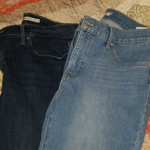 Skinny jeans